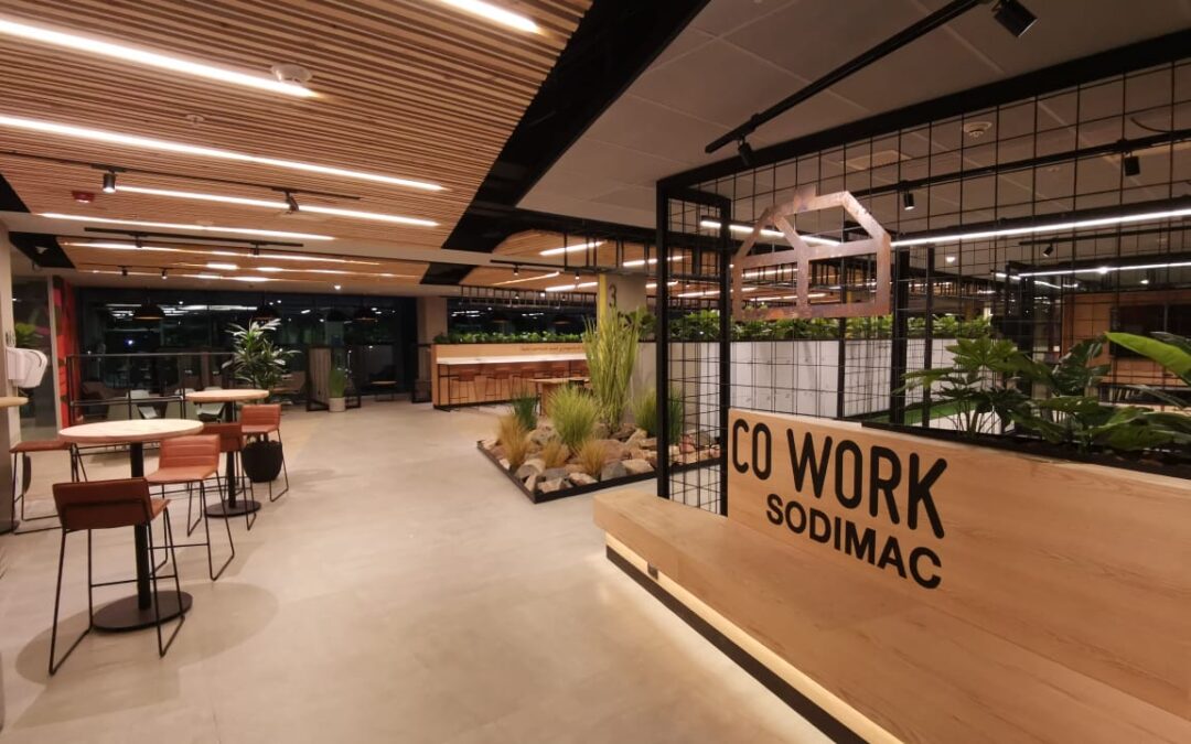Habilitación Cowork Edificio corporativo Sodimac ODA