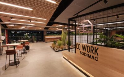 Habilitación Cowork Edificio corporativo Sodimac ODA
