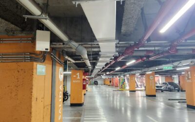 Subestación Mall Open La Calera