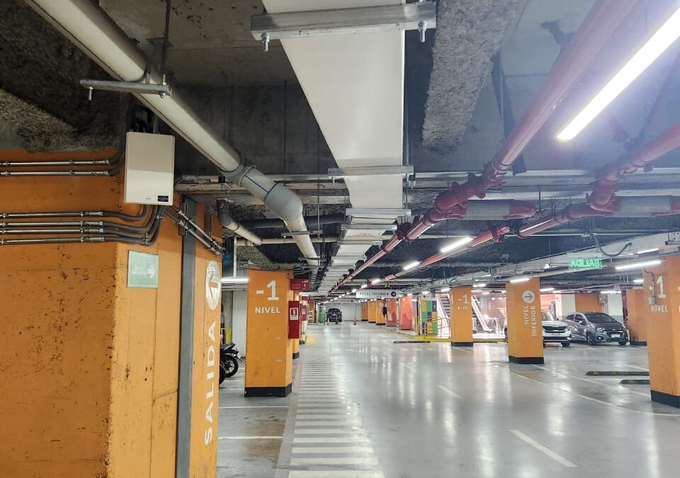 Subestación Mall Open La Calera
